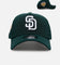 New Era San Diego Padres 'Evergreen' 9FORTY A-Frame Snapback Dark Green