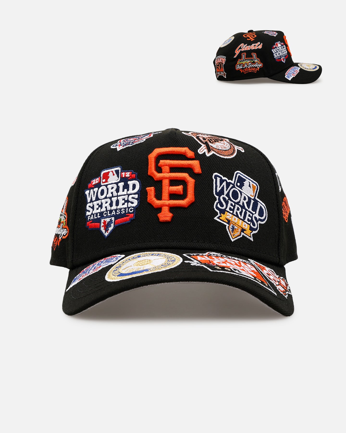 あやさま専用NEW ERA GIANTS 9FORTY 59fifty New Era San Francisco Giants 'All Over Embroidery' 9FORTY A-Frame