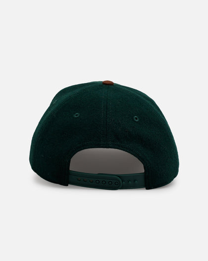 47 Brand Philadelphia Phillies 'Fall Leaves' 47 Offside Snapback Green/Brown