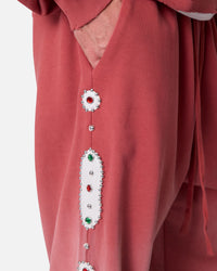 MNML Mojave Sweatpants Washed Red