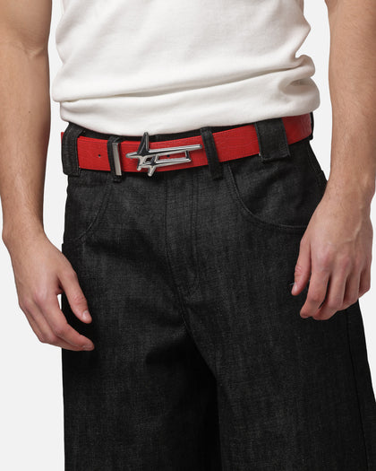 Loiter Star Born Belt Red