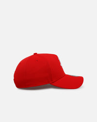 New Era Houston Rockets 'Team Color Hearts' 9FORTY A-Frame Snapback Official Team Color