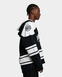 47 Brand New York Knicks Superior Lacer Hoodie Jet Black