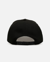 New Era New Orleans Saints 'Black And Team Color' 9FORTY A-Frame Snapback Black/Official Team Color