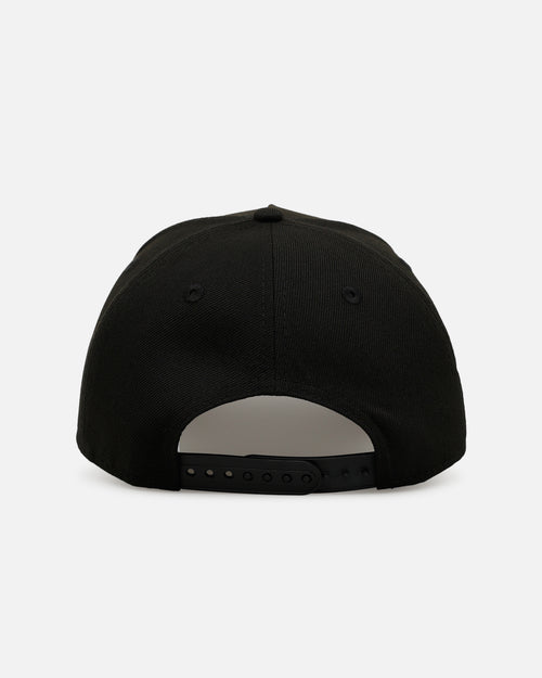 New Era New Orleans Saints 'Black And Team Color' 9FORTY A-Frame Snapback Black/Official Team Color