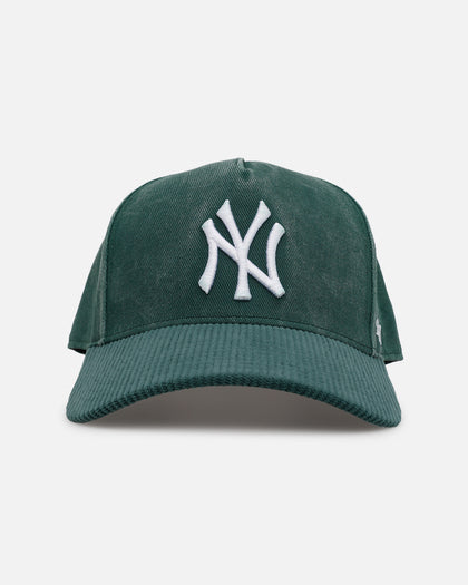 47 Brand New York Yankees 'Apollo Cord Dark Green' 47 Offside Snapback Dark Green