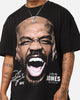 Goat Crew UFC By Goat Crew Jon Jones Big Face T-Shirt Black