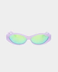 Loiter X Nuqe Ethereal Sunglasses Lilac Dawn
