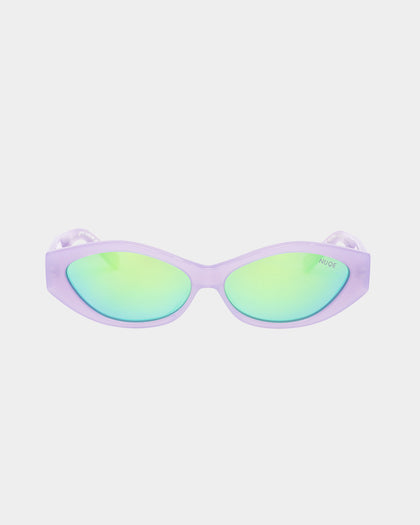 Loiter X Nuqe Ethereal Sunglasses Lilac Dawn
