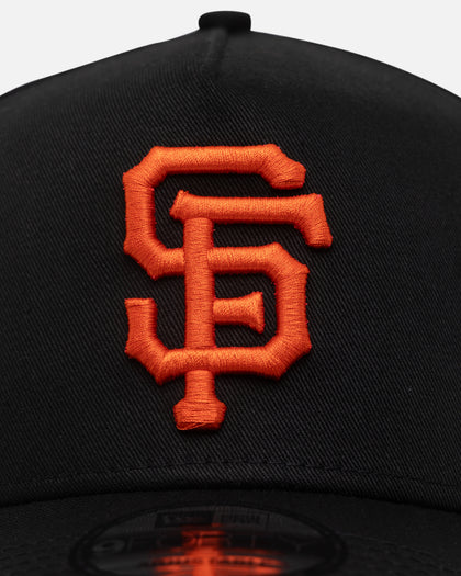 New Era San Francisco Giants 9FORTY A-Frame Snapback Black