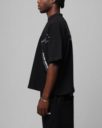 Loiter Dark Performance T-Shirt Black