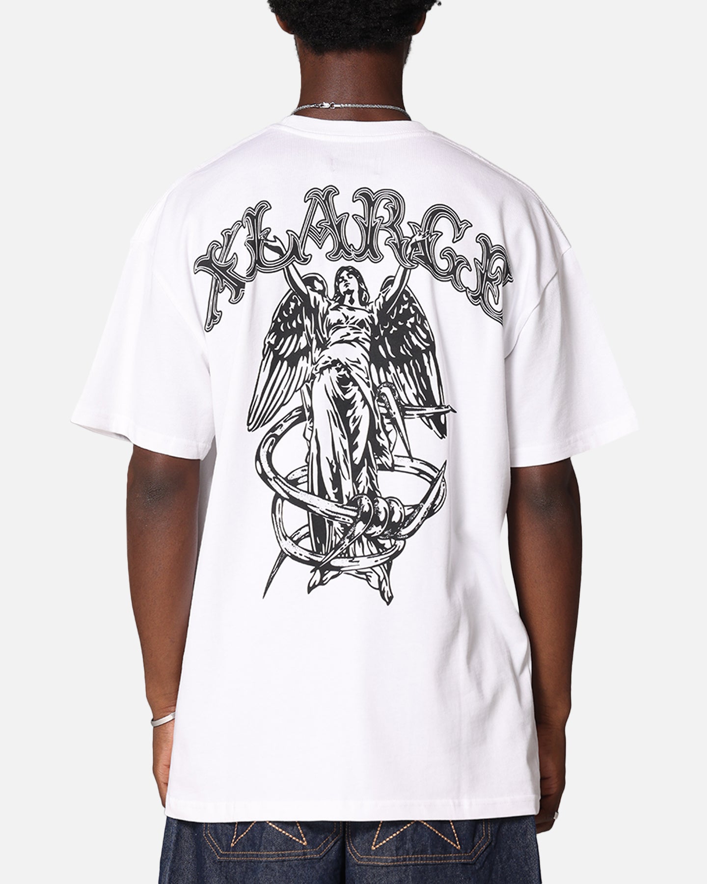 X-Large Angel T-Shirt Solid White | Culture Kings US