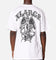 X-Large Angel T-Shirt Solid White