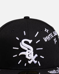 New Era Chicago White Sox 'MLB Scribble' 59FIFTY Fitted Black
