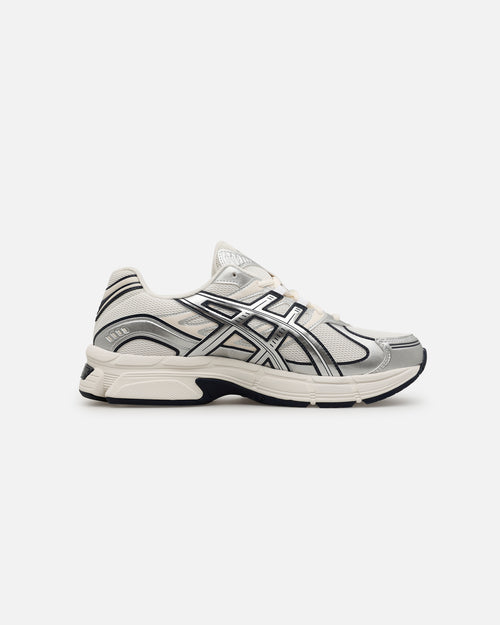 Asics Gel-Stratus MC White/Silver