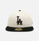 New Era Los Angeles Dodgers 'Easy Chrome Black' 59FIFTY Fitted Chrome/Black