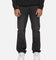 Saint Morta Verra Distressed Jeans Black Smoke Vintage