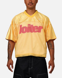 Loiter Outfield Training Jersey Yellow
