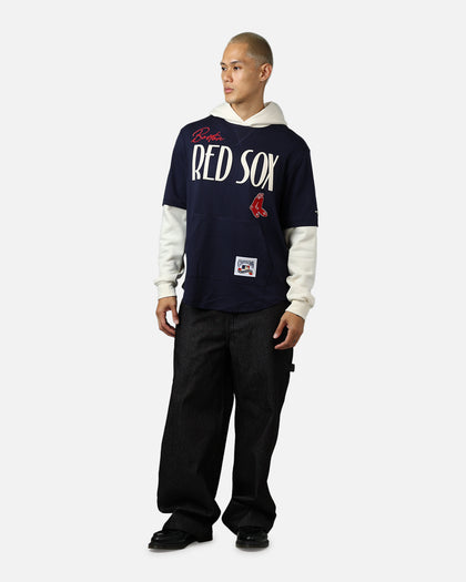 Pro Standard Boston Red Sox Original Players Hoodie Navy