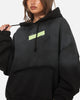 Mitchell & Ness Los Angeles Lakers Tape Hoodie Black