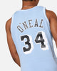 Mitchell & Ness Los Angeles Lakers Shaquille O'Neal 'Vapor Blue' Jersey Light Blue