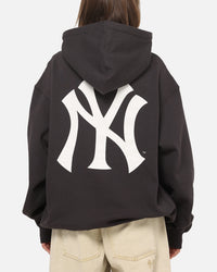 Majestic Athletic New York Yankees Everteam Logo Hoodie Washed Black
