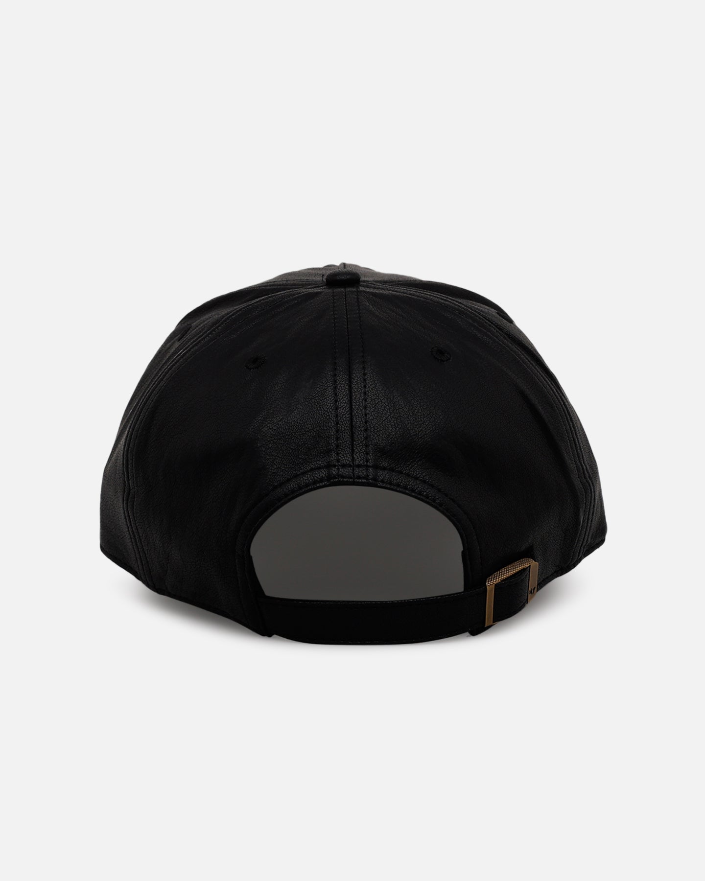 47 Brand New York Yankees 'Leather' Hitch Strapback Black