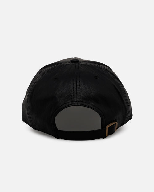 47 Brand New York Yankees 'Leather' Hitch Strapback Black