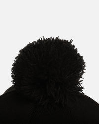 New Era Sydney Roosters 'NRL Black White Beanies' Knitted Beanie Black