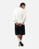 American Thrift Waffle Henley Shirt Washed Stone