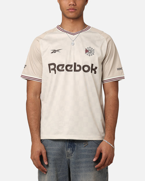 Reebok Beige Heritage Jersey Utility Brown