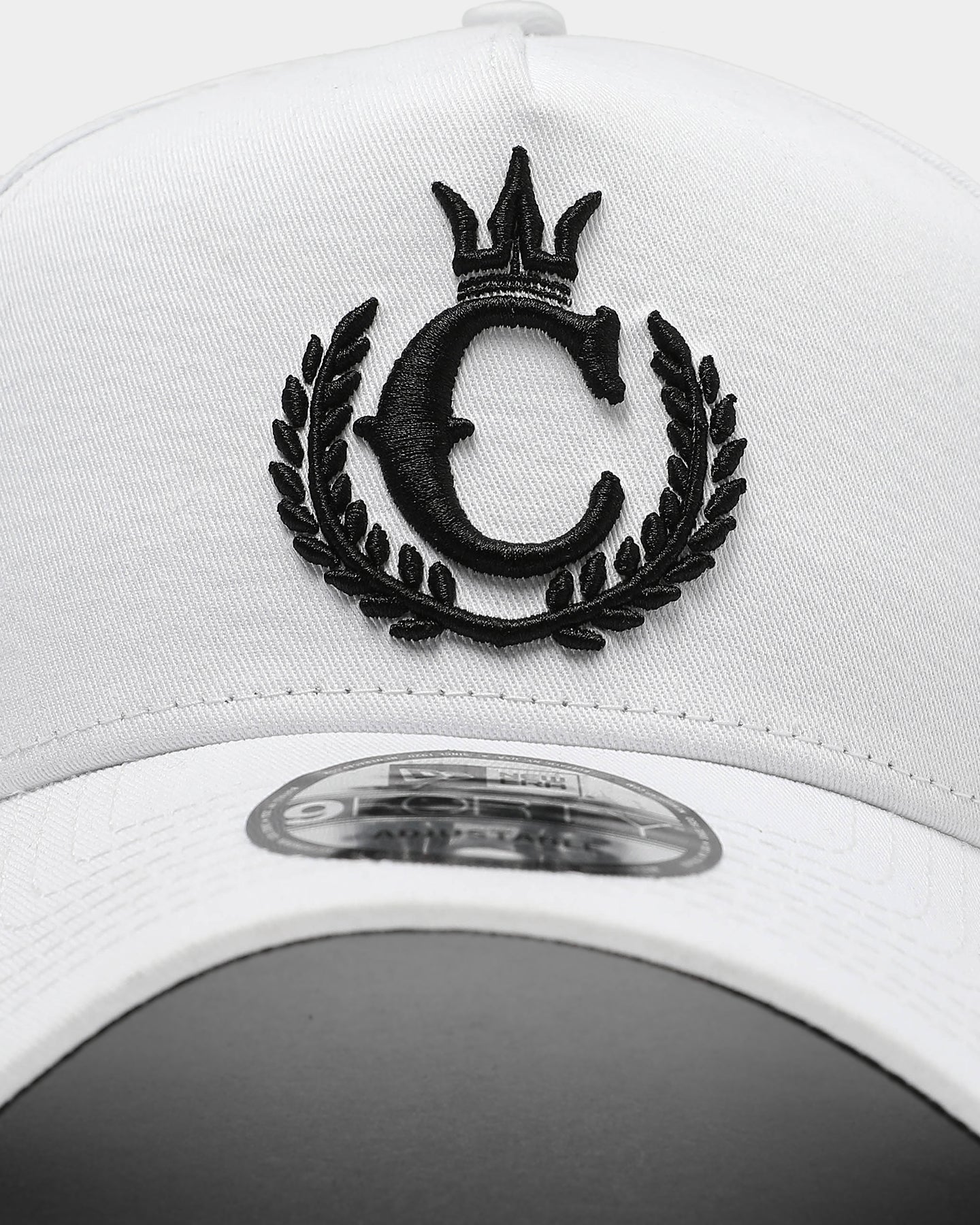 New Era X Culture Kings NFS 940 A-Frame Snapback White/Black