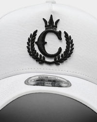New Era X Culture Kings NFS 940 A-Frame Snapback White/Black