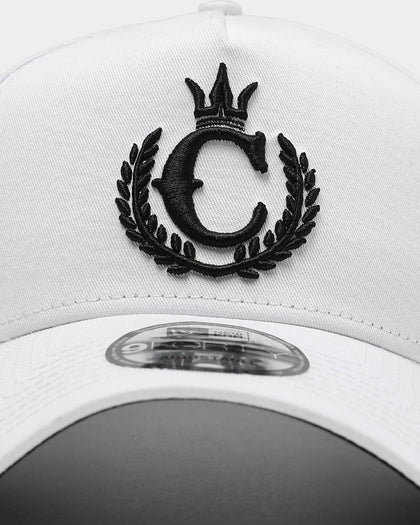 New Era X Culture Kings NFS 940 A-Frame Snapback White/Black