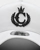 New Era X Culture Kings NFS 940 A-Frame Snapback White/Black