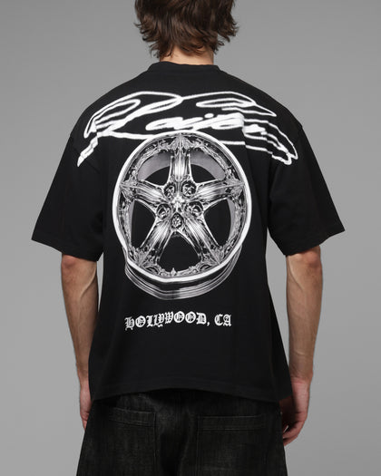 Loiter Body Shop T-Shirt Black