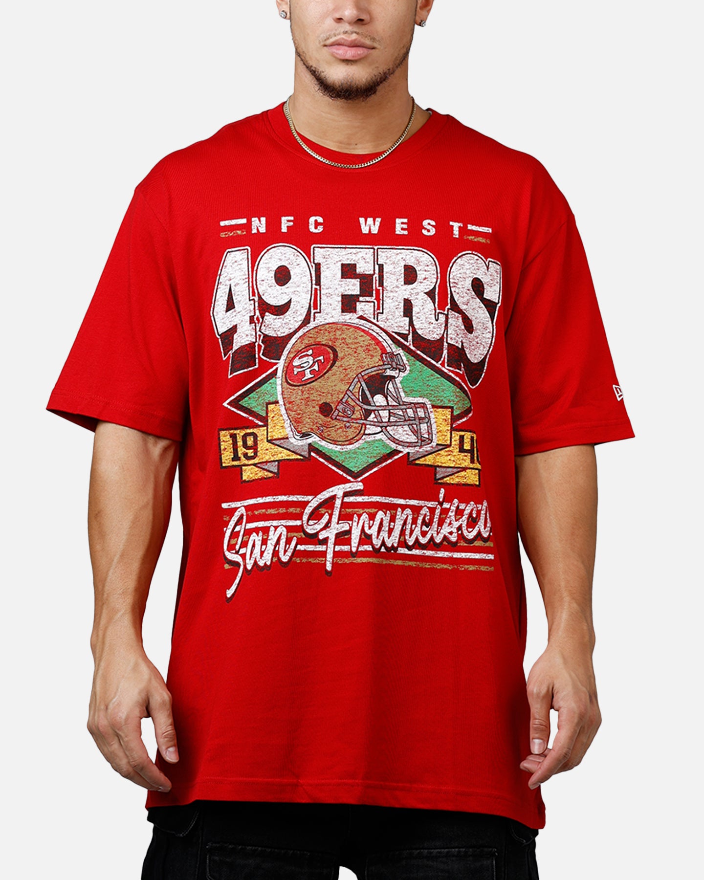 49ers プリントTシャツ Lサイズ レッド New Era San Francisco 49ers Sport Class T-Shirt Red | Culture Kings US