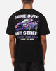 Key Street 16 Bit Heavy T-Shirt Black