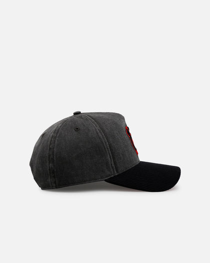47 Brand Chicago Blackhawks 'Black & Red' 47 Offside Snapback Black/Red