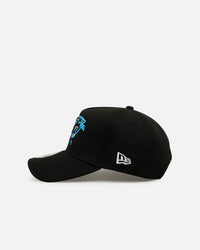 New Era Carolina Panthers 'Black And Team Color' 9FORTY A-Frame Snapback Black/Official Team Color