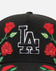 New Era Los Angeles Dodgers 'Garden' 9FORTY A-Frame Snapback Black