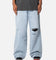 MNML Rave Baggy Jeans Light Blue