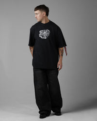 Alpha Industries x Loiter Relaxed T-Shirt Black