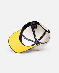 New Era Chicago White Sox 'Chrome Rig' 9FORTY A-Frame Snapback White/Yellow