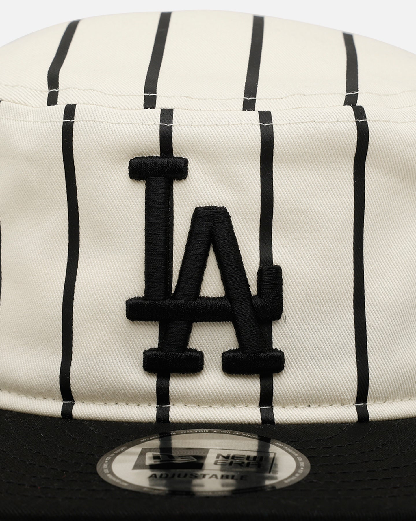 New Era Los Angeles Dodgers 'Pinstripe' Painter Snapback Chrome