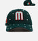 New Era Mexico National Baseball Team 'Embellishment' 9FORTY A-Frame Snapback Green