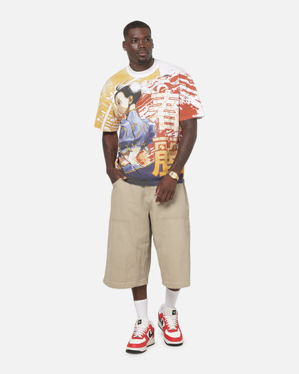 73Studio X Street Fighter Chun Li All Over Print T-Shirt Black