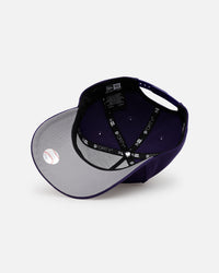 New Era Philadelphia Phillies 'Purple Rose' 9FORTY A-Frame Snapback Purple
