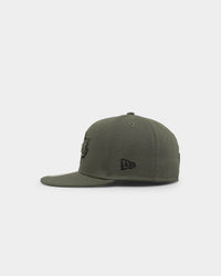 New Era Los Angeles Lakers 'Olive Black' 59 FIFTY Fitted Olive/Black