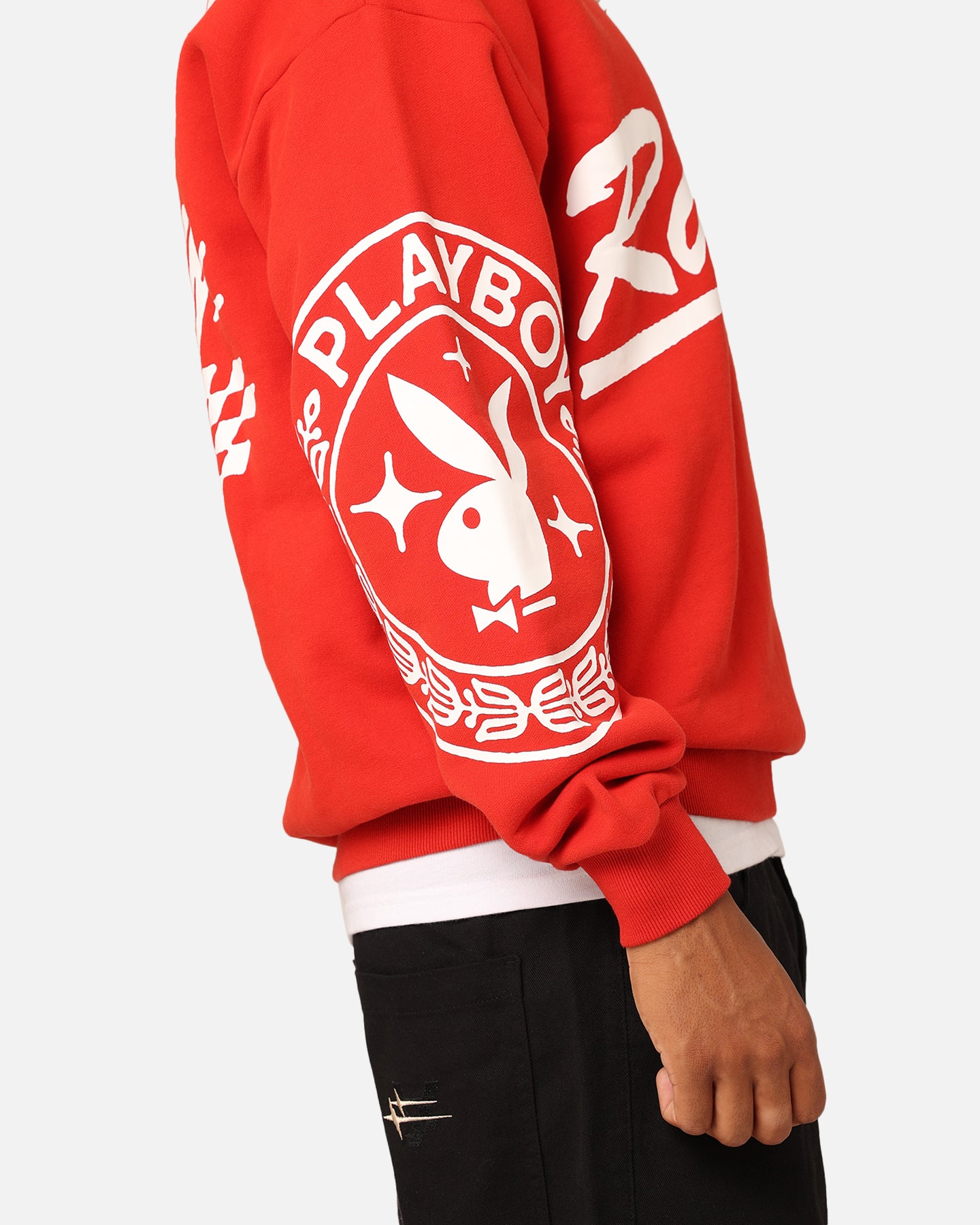 Playboy By Culture Kings Speedy Crewneck Red | Culture Kings US